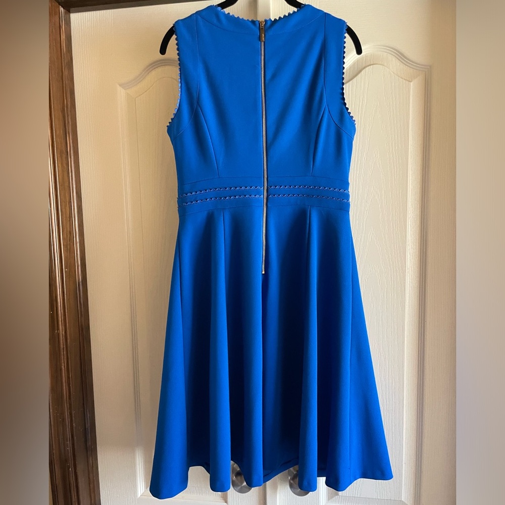 Calvin Klein Cobalt Dress - Picture 3 of 3